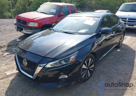 2020 Nissan Altima Sv Fwd z USA, uszkodzony, nr VIN 1N4BL4DV7LC247666